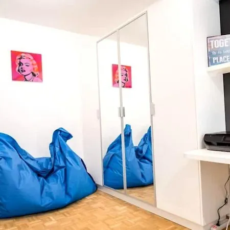 아파트 Geweldig Appartement 암스테르담